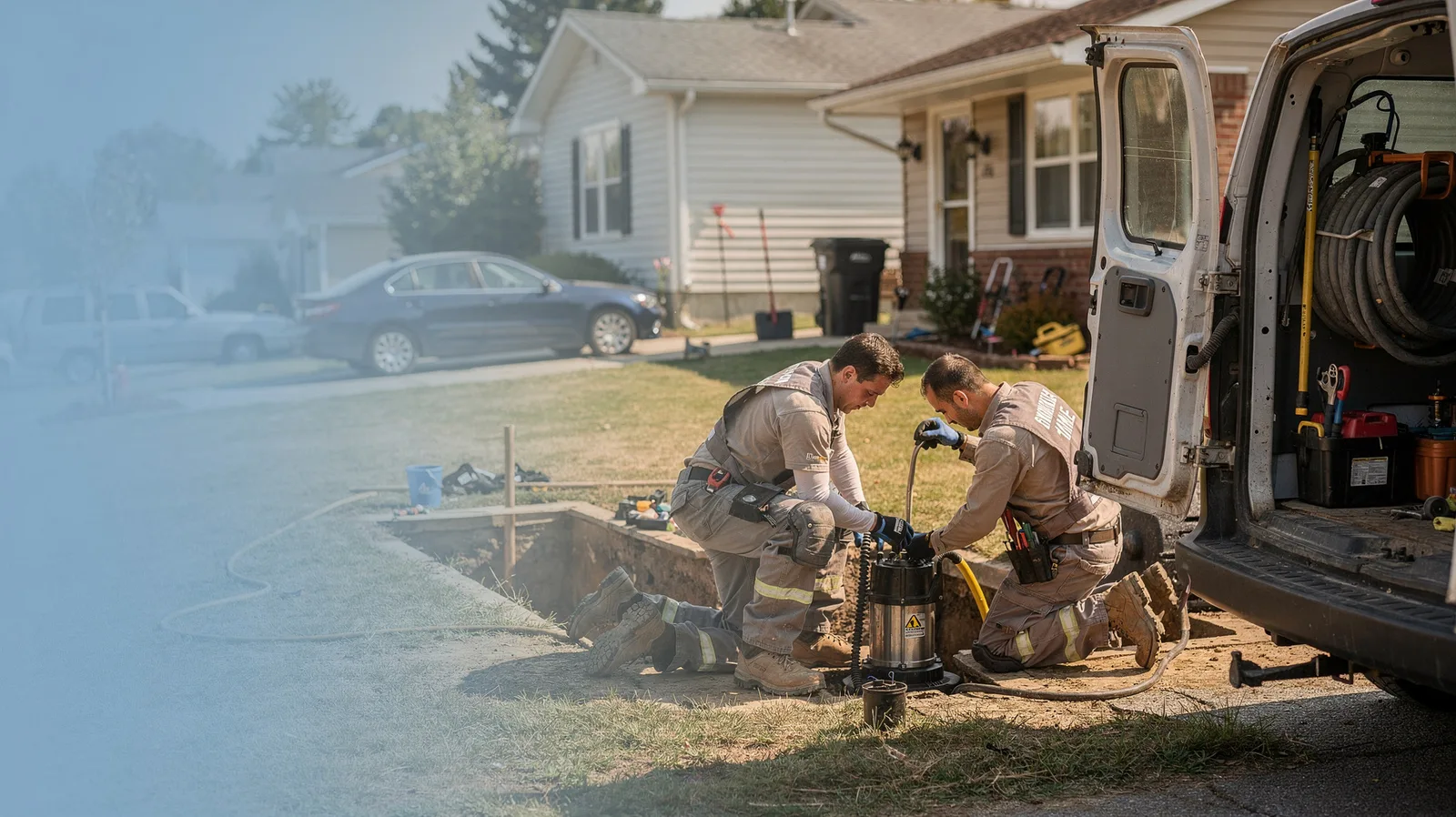 Sump Pump Installation in North Bethesda, MD near me